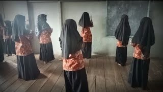 PENTAS SENI-TARI ISLAMI-PALING ASYIK-DAN GOKIL🤗 KREASI SANTRI PUTRI MID.DARUT TAUHID 1 😀🤗