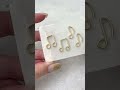 【レジン】レジンとワイヤーで音符作ってみた♪How to make musical note parts using resin and wire! 作り方 #Shorts