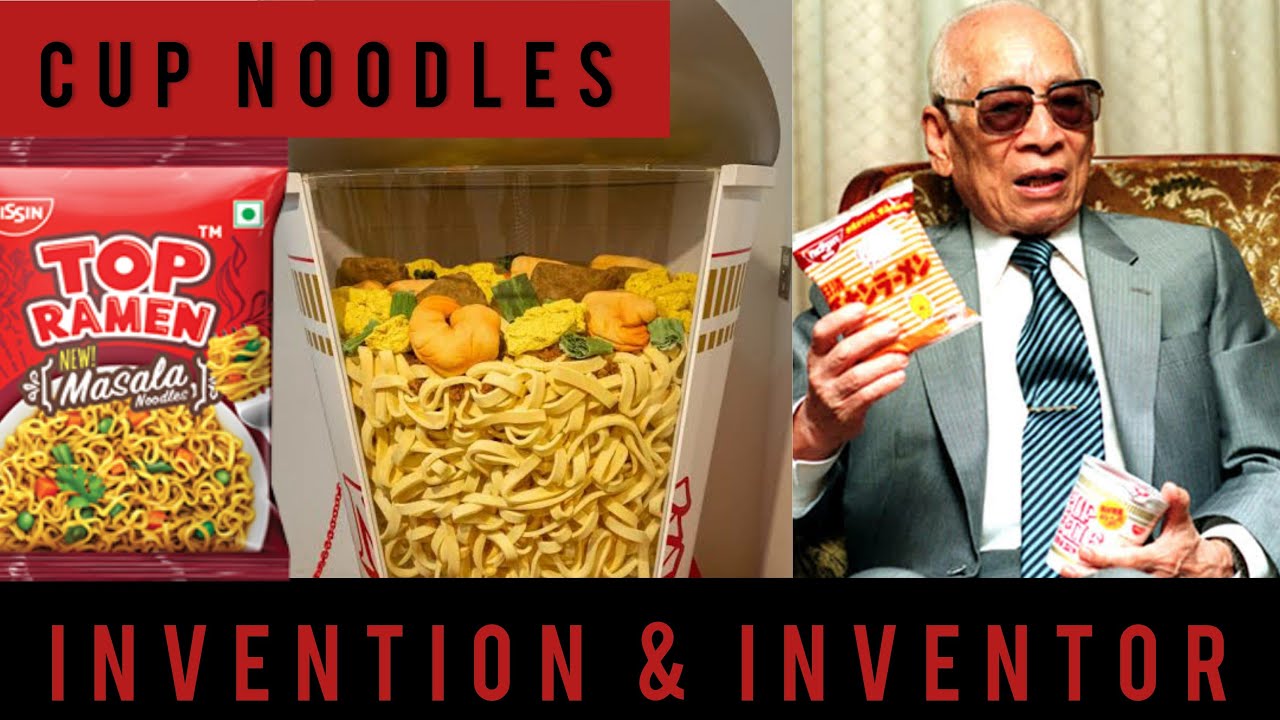 invention of CUP NOODLES? | MOMOFUKU ANDO | (V28) - YouTube