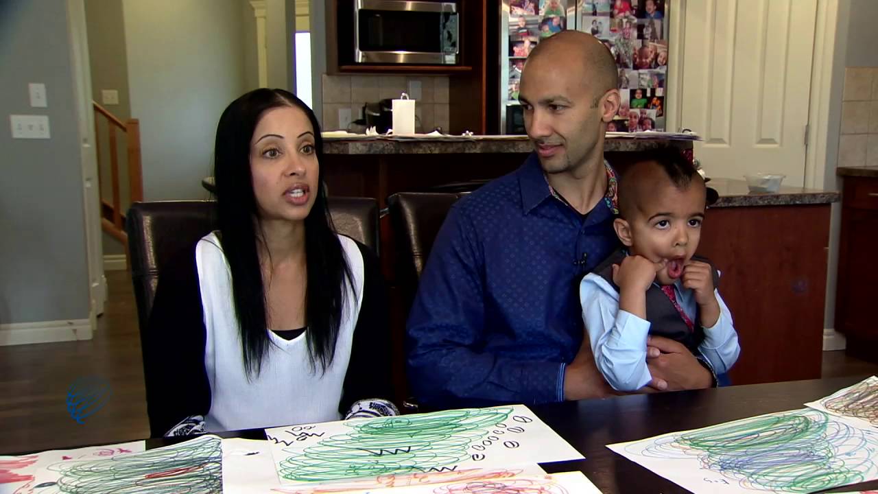 springboard Calgary's 'mini-weatherman' is obsessed with tornadoes and weather