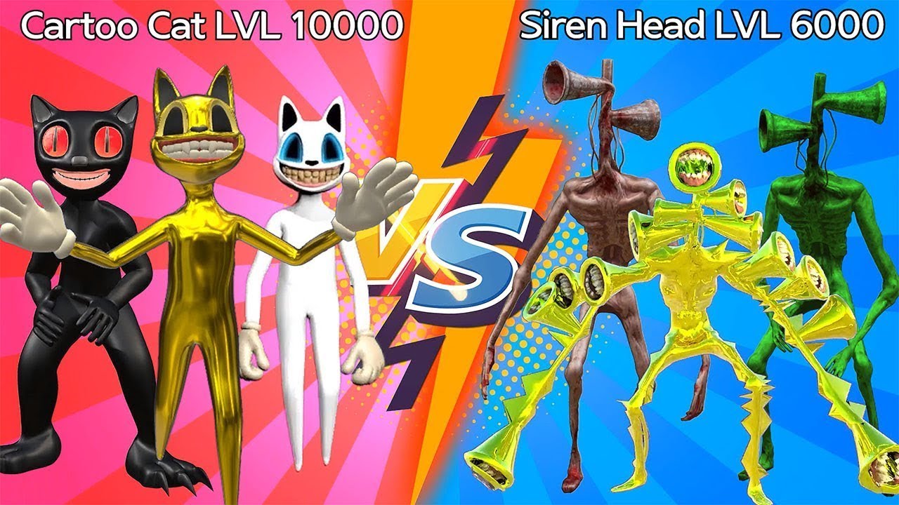 All Siren Head VS Monster Battle ep1