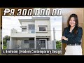 INSIDE A NEWLY BUILT MODERN TWO STOREY HOUSE FOR SALE IN SANFERNANDO PAMPANGA • House Tour 43