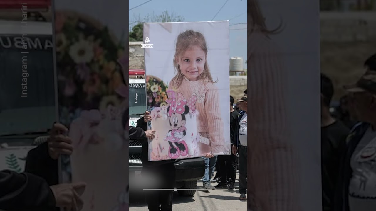 مقتل طفل في سن ما قبل المدرسة في هجوم إسرائيلي جنوب لبنان