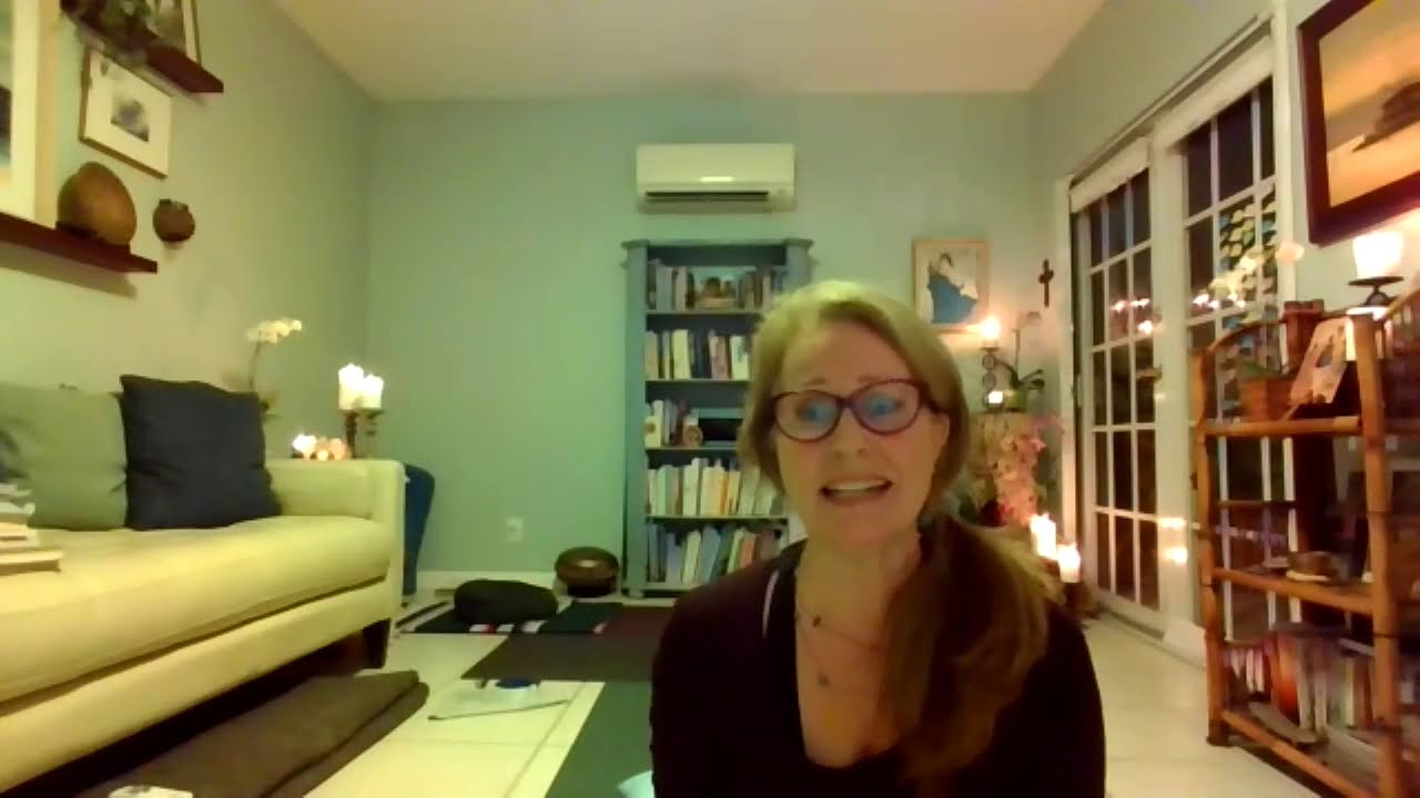 Prayerful Yoga with Sally, Class 1 of 7: Simplicity.