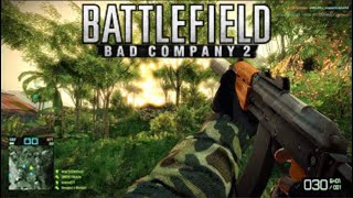 Battlefield: Bad Company 2 - 2020 Multiplayer - Valparaiso (9-4)