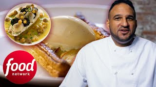 Michelin Star Chef Makes An Authentic French Apple Tart With Vanilla Ice Cream | My Greatest Dishes