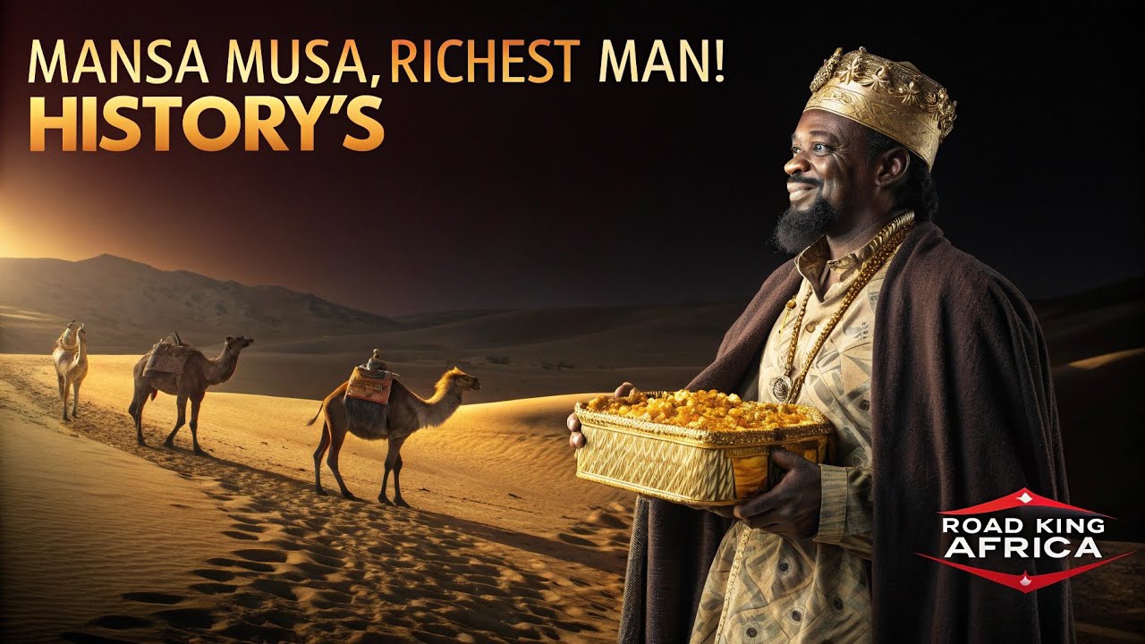 Mansa Musa:The Richest Man in History  Africa’s Legendary King