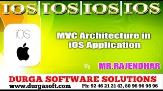 IOS || MVC Architecture in IOS Application