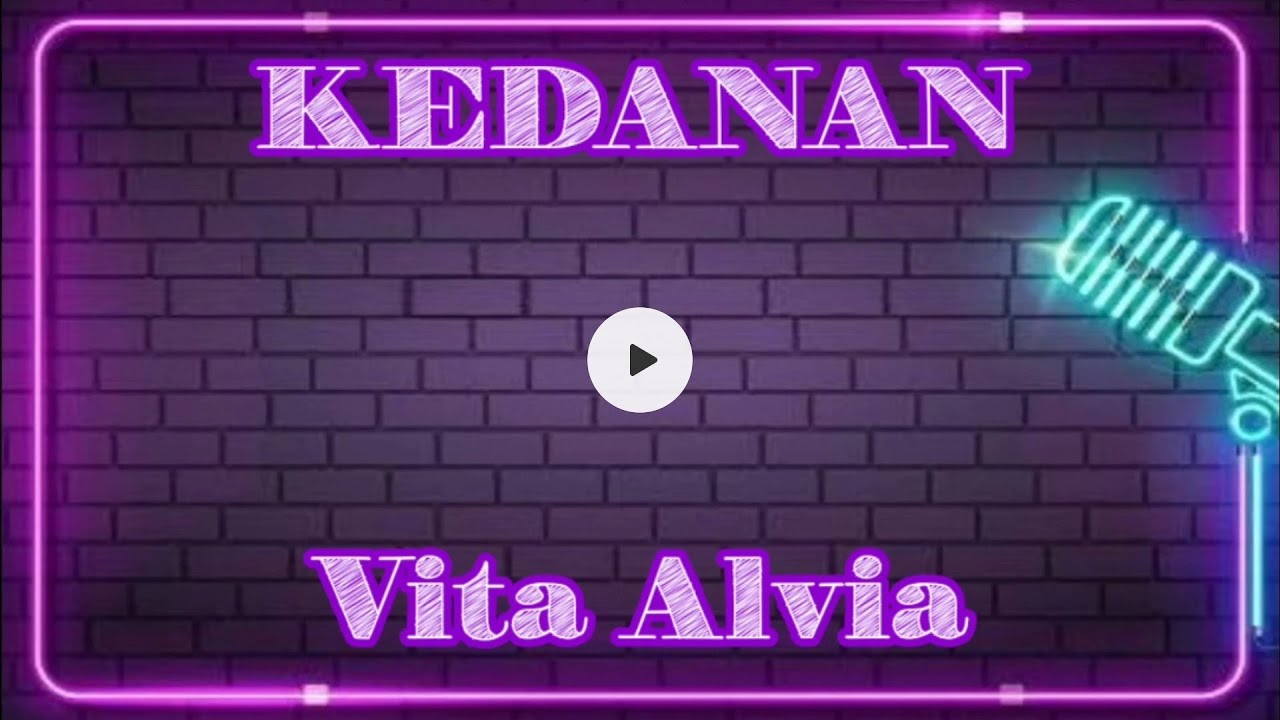 Karaoke Kedanan Vita Alvia Koplo