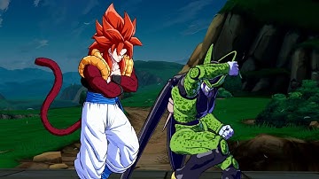 Ssj4 Gogeta Solo Level 1 Super T.O.D Combo