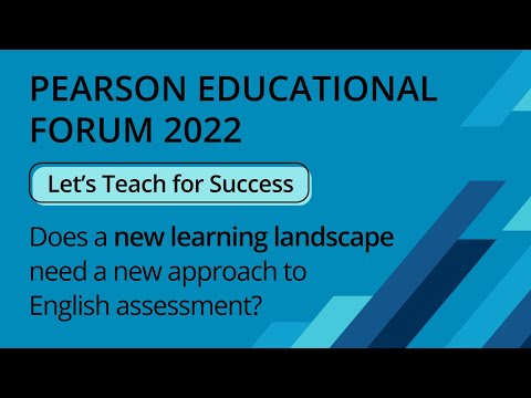 Does a new learning landscape need a new approach to English assessment?