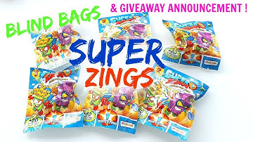 Super Zings series 2 blind bags unboxing #superzingsseries2 #blindbags