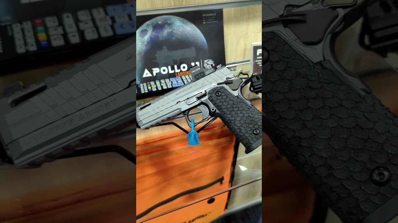 Live Free Armory Apollo 11 