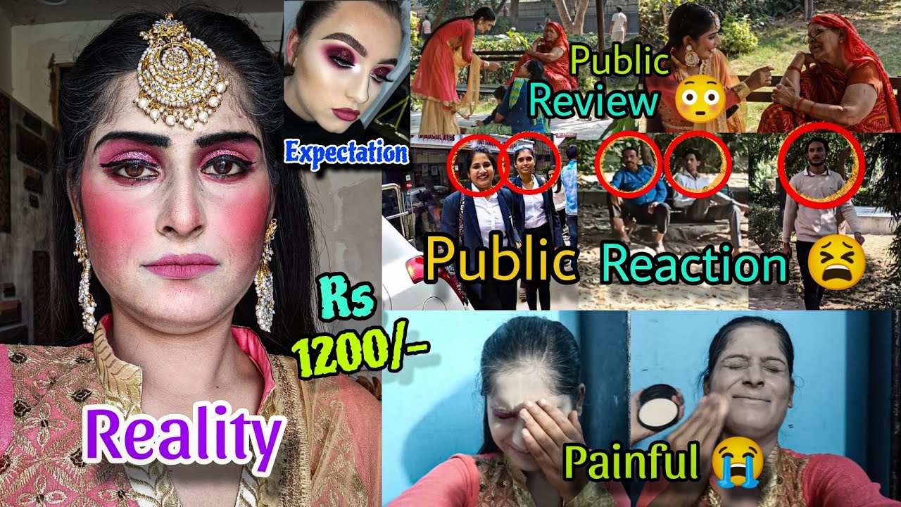I Went To The *WORST* Reviewed Makeup Artist 😭 || हुआ भयानक झगड़ा😡 || Public Reaction + Review 😱