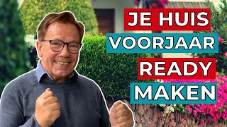 10 Doe-Het-Zelf Schoonmaaktips Voor Het Voorjaar - Huis Schoonmaken Stappenplan