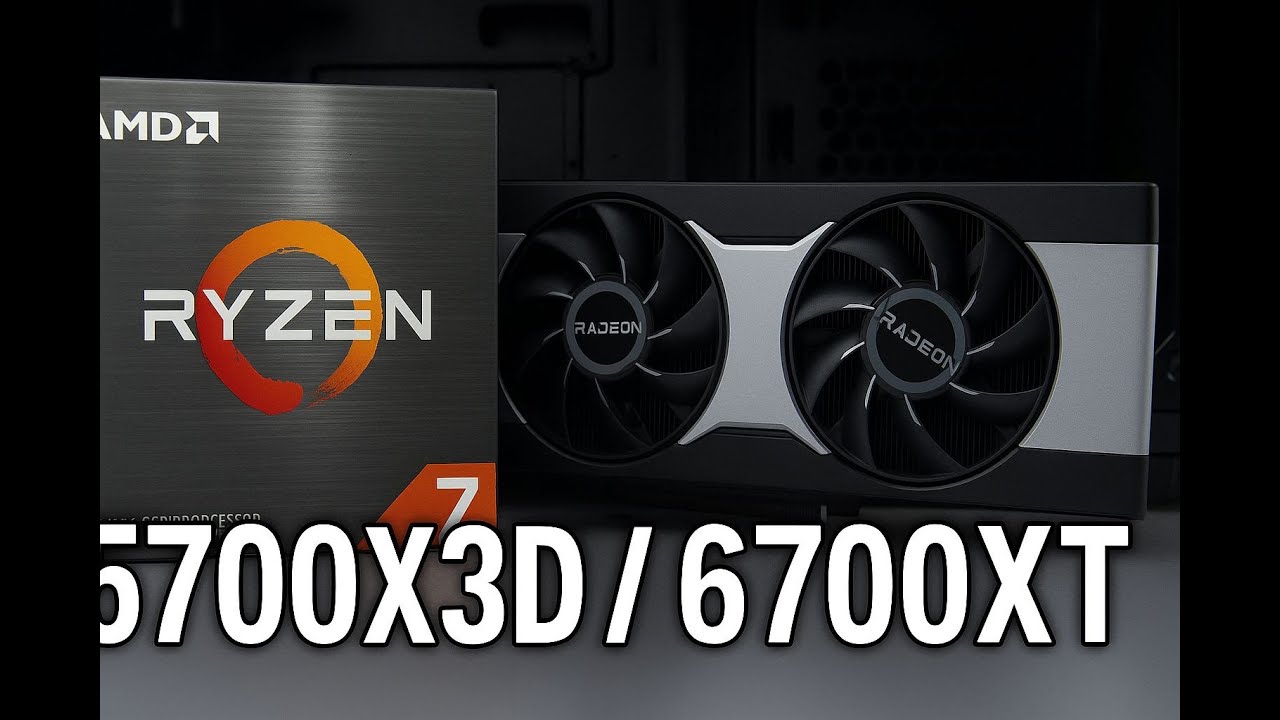 Ryzen 7 5700X3D + RX 6700 XT | Full Benchmark Test - YouTube