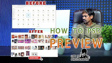 how to view PSD thumbnail on pc in Telugu || #lifeofphotography #psdpreviewtelugu #photography