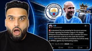 BREAKING: Man City 115 Charges Verdict Expected Soon