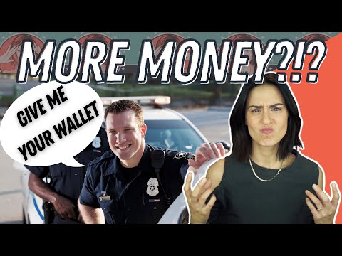 Cops Got Covid Funding !