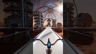 POV cycling inside a Mars colony in 2150 #cycling