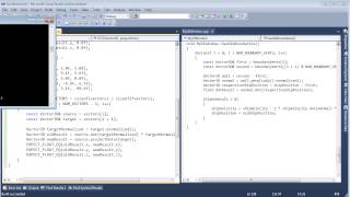 Beefier Vector projectOnto Testing