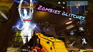 Zombies Glitches cod Mobile