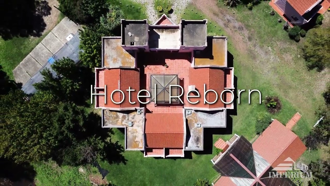 1.2 million dollar hotel showcaising in Piriápolis, Uruguay.