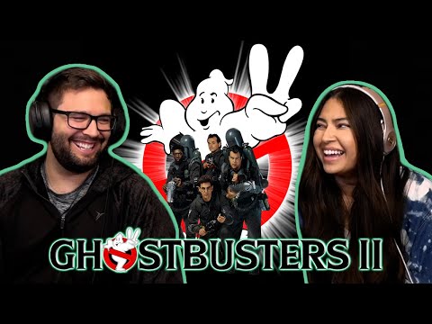 Ghostbusters II (1989) First Time Watching! Movie Reaction!!