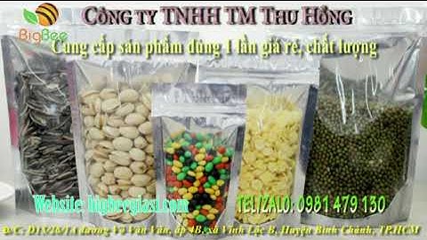 Túi zipper 1 mặt bạc mua ở đâu chất lượng giá tốt