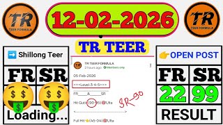 12/02/2026 Shillong Teer Common Number today || Shillong Teer Target Number Today