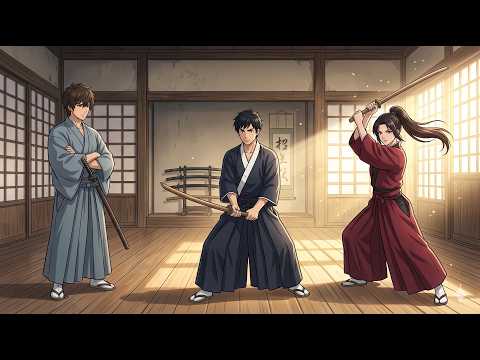 Upbeat Anime Focus Music — Samurai Training BGM