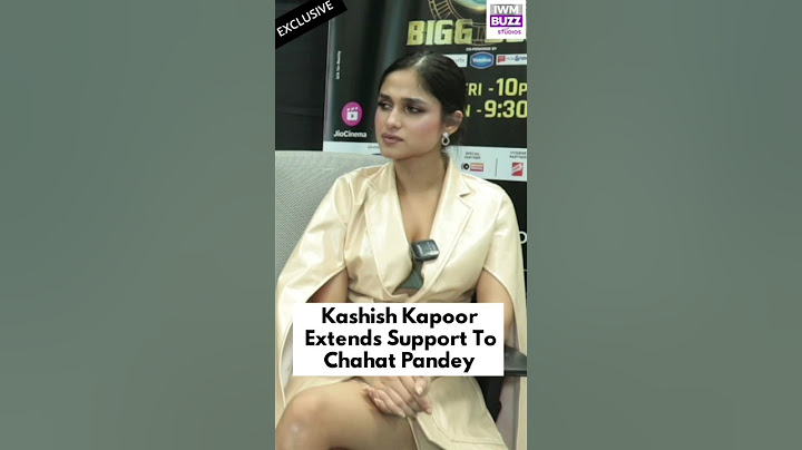 Bigg Boss 18: Kashish Kapoor Extends Support To Chahat Pandey #biggboss18 #salmankhan #chahatpandey