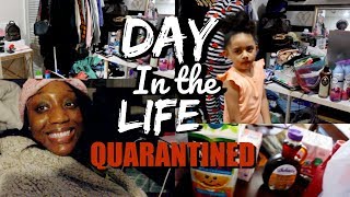 Day In the Life of A Single Mom | Quarantined