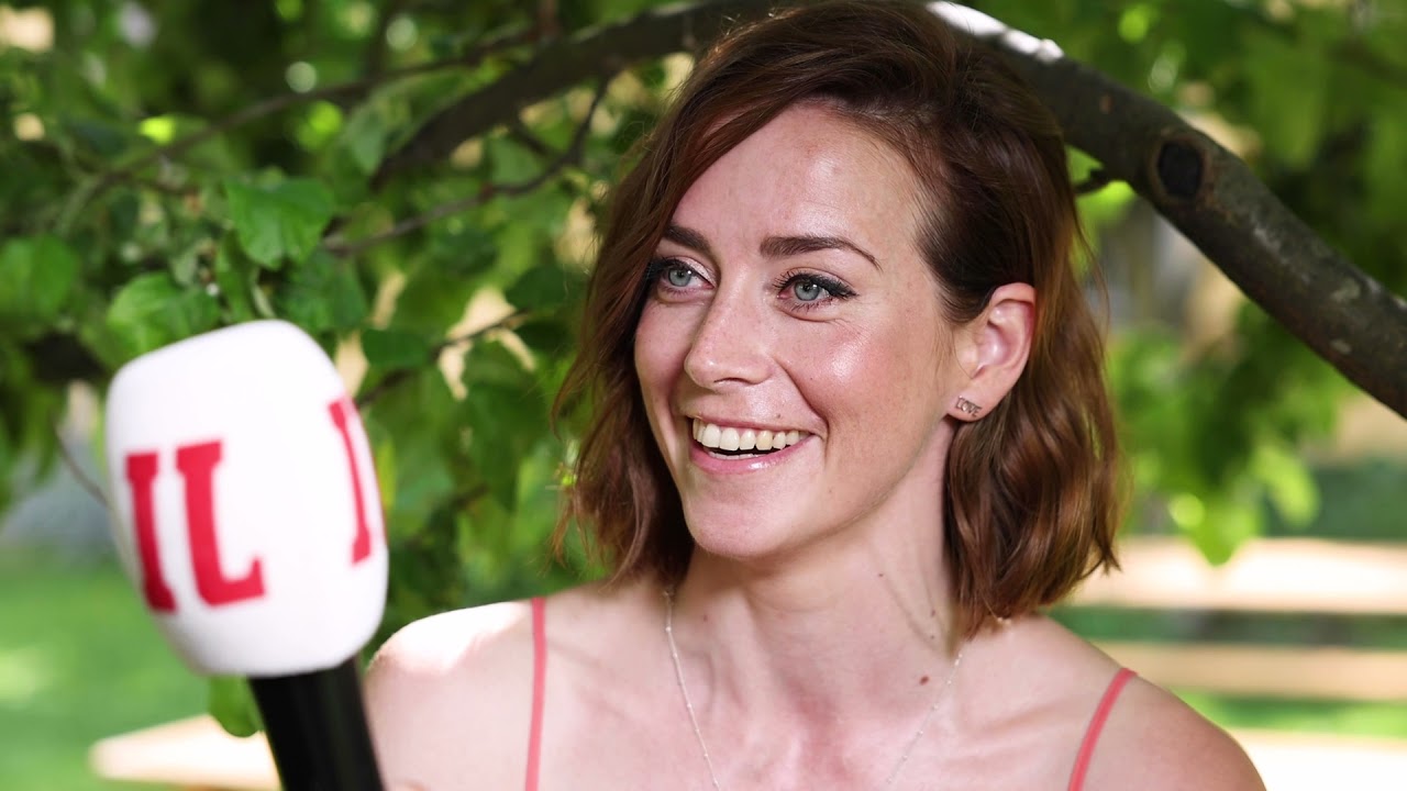 Iina Kuustonen kertoo Punttikomedian kuvauksista.