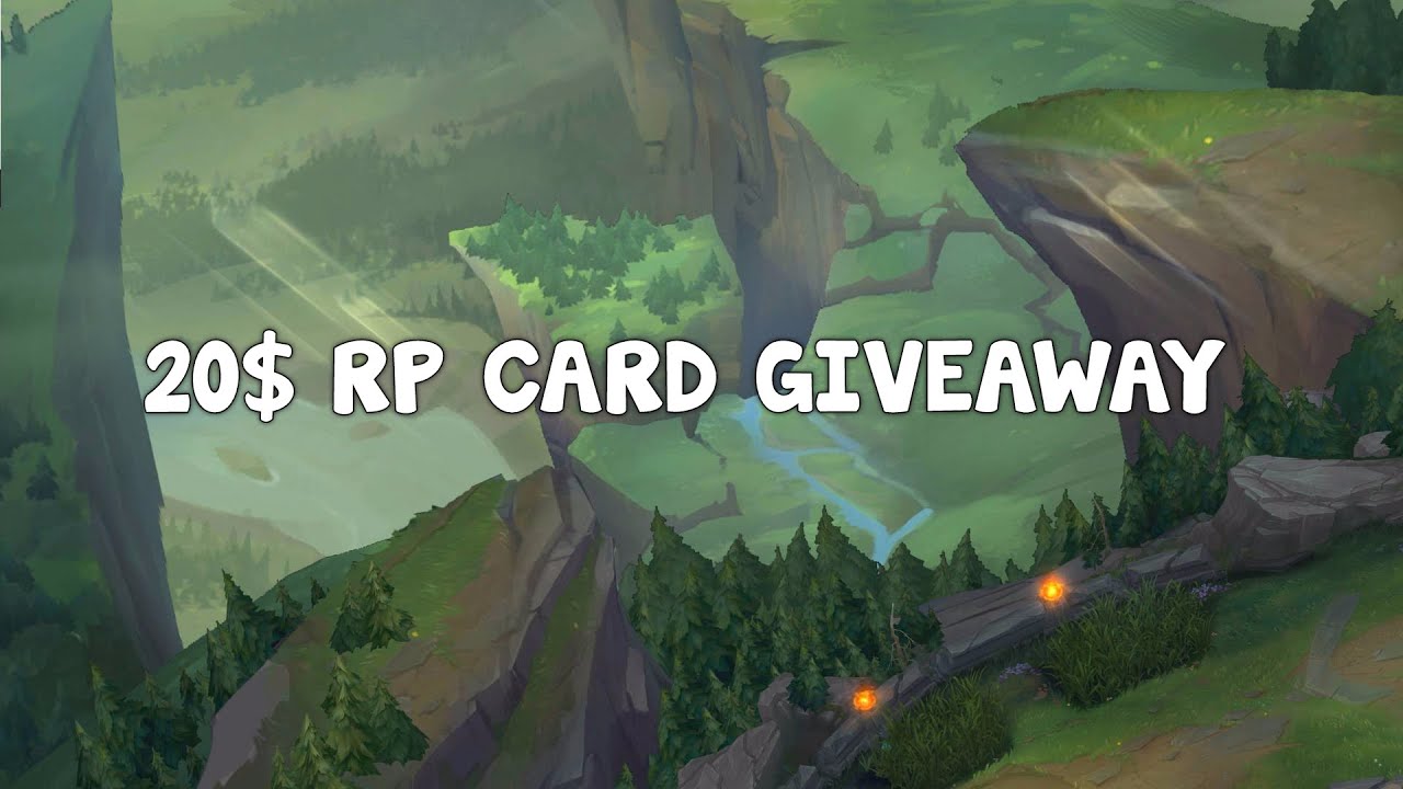 20$ RP CARD GIVEAWAY - 150 SUBSCRIBER SPECIAL! ft. SmallSon [OUTDATED]