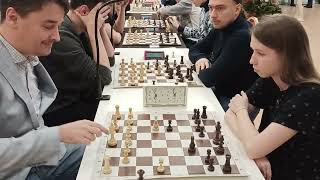 Morozevich Aleksander (GM 2611) - Borisova Ekaterina (FM 2206), blitz