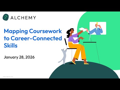 Mapping Coursework to Career Connected Skills