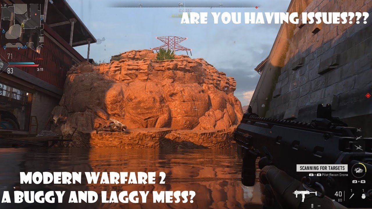 Modern Warfare 2 Buggy & Lagging?? | Anybody Else Having The Same ISSUE ...