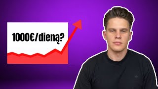 Aš Išbandžiau Dienos Prekybą Su 100 Day Trading