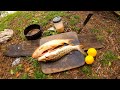 Día de Pesca y Cocina en Hermosa Laguna, Pescado Frito, Bagres, Naturaleza y Recorrida por el Lugar