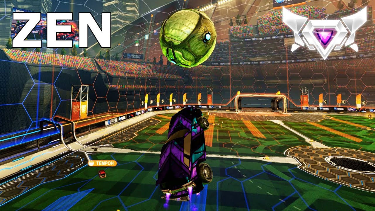 ZEN is OVERPOWERED in Ranked SSL 2v2! 🚀🔥