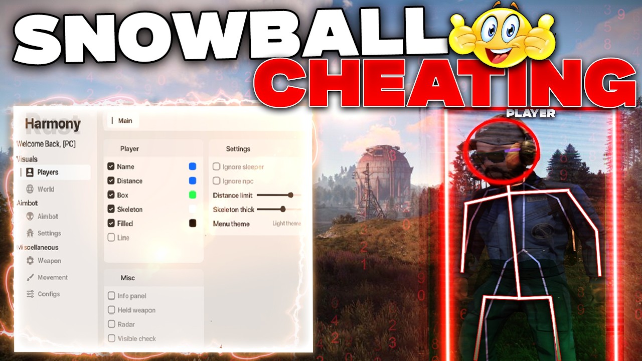 RUST TROLLING SERVER with BEST RUST CHEAT... - YouTube