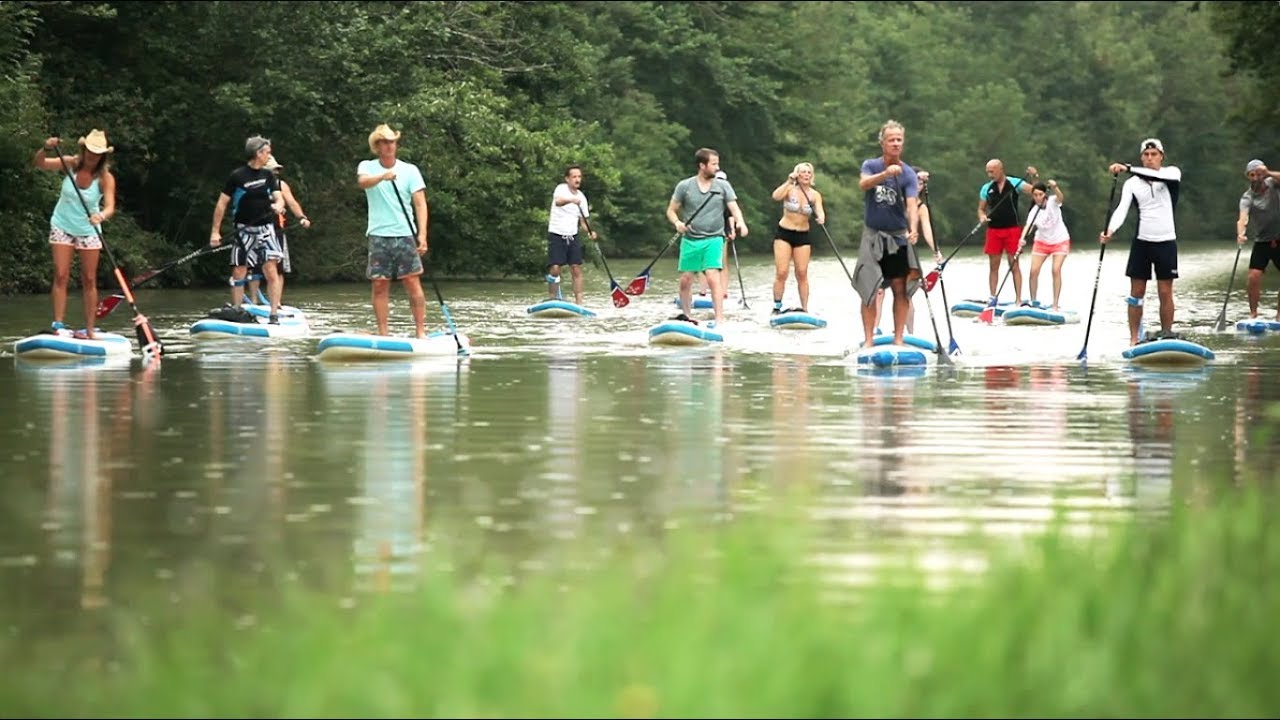OXBOW Tour de SUP Canal du Midi - Stand Up Paddle