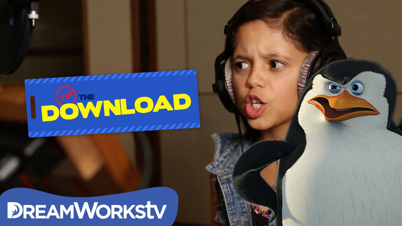 Talk Like the Penguins of Madagascar | THE DREAMWORKS DOWNLOAD