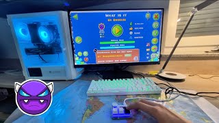 Is this the easiest demon in geometry dash? (full showcase)