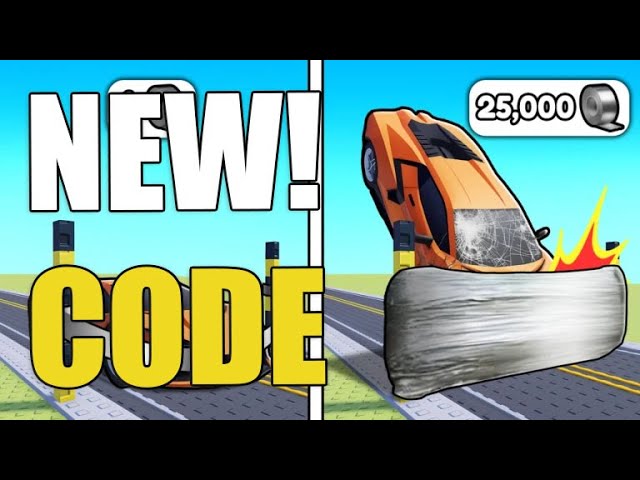 kodyです DUCT TAPE CHALLENGE CODES 🚗💥[ROBLOX]🚗💥 | *NEW* WORKING CODE