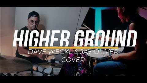Higher Ground | Otep Concepcion & Joven Palencia | Cover (Stevie Wonder | Dave Weckl x Cris Coleman)