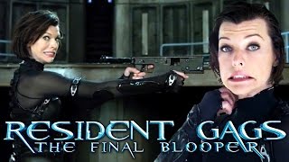 Resident Gags: The Final Blooper