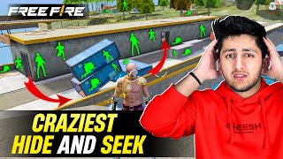 Craziest Hide And Seek In Water Dam 😂 With As Army Funny Challenge 1 Vs 30 - Garena Free Fire screenshot 4