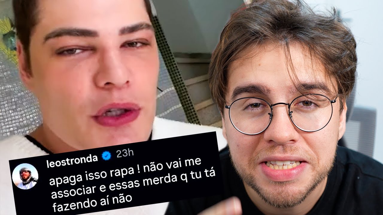 TADALAS mim deu VERGONHA ALHEIA